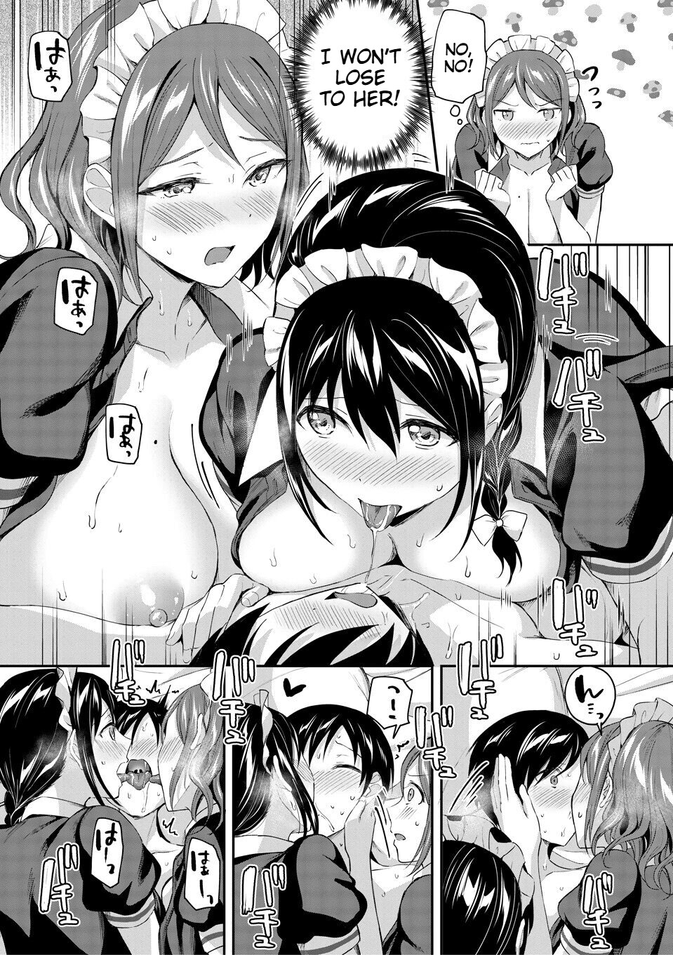 Hentai Manga Comic-Wake up, Slut Girls-Read-169